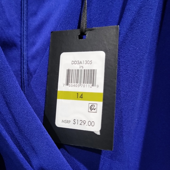 Blue DKNY dress - Picture 7 of 8